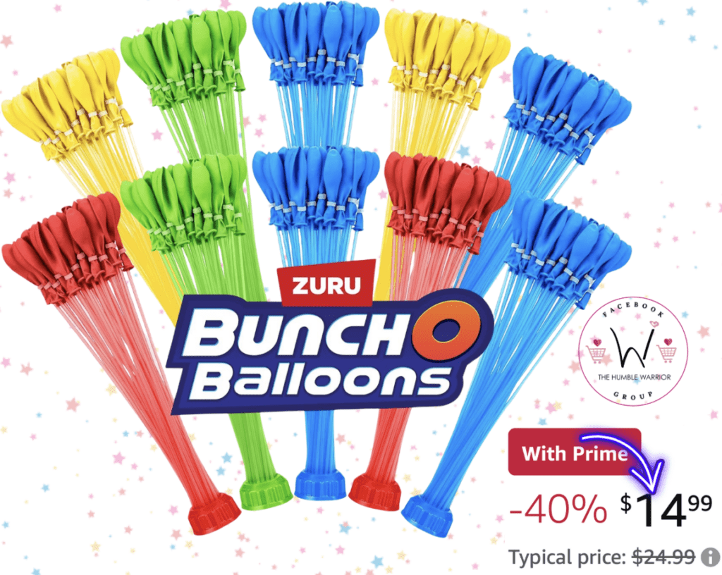 Buncho Balloons 10 Pack!